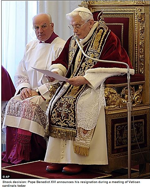 ローマ法王ベネディクト16世 ローマ法王ベネディクト16世